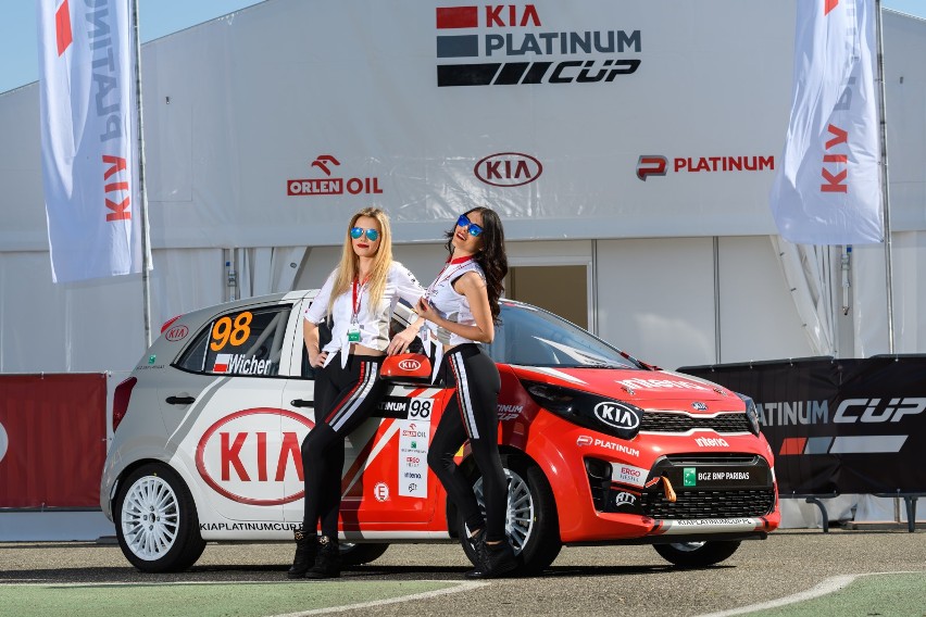 Pierwsza runda Kia Platinum Cup rozegrana na Hungaroringu...