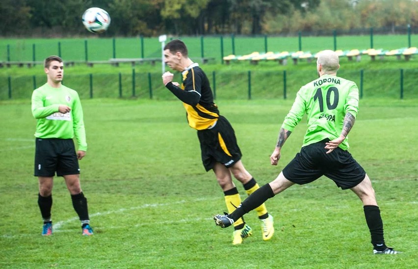 Wystarczył jeden gol. Zryw Kretomino - Korona Człopa 1:0...