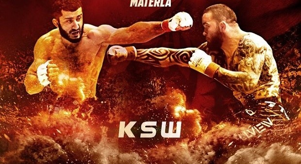 Khalidov Materla. KSW 33 online