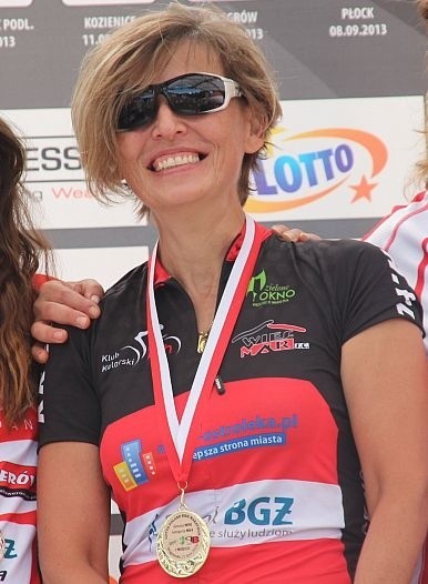 Agnieszka Mażewska kandyduje do miana "Sportowca Roku 2013".