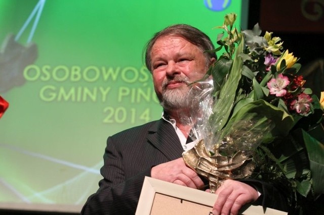 Tytuł Osobowość Roku 2014 Gminy Pińczów przypadł pińczowskiemu artyście malarzowi i rzeźbiarzowi Andrzejowi Kozerze.