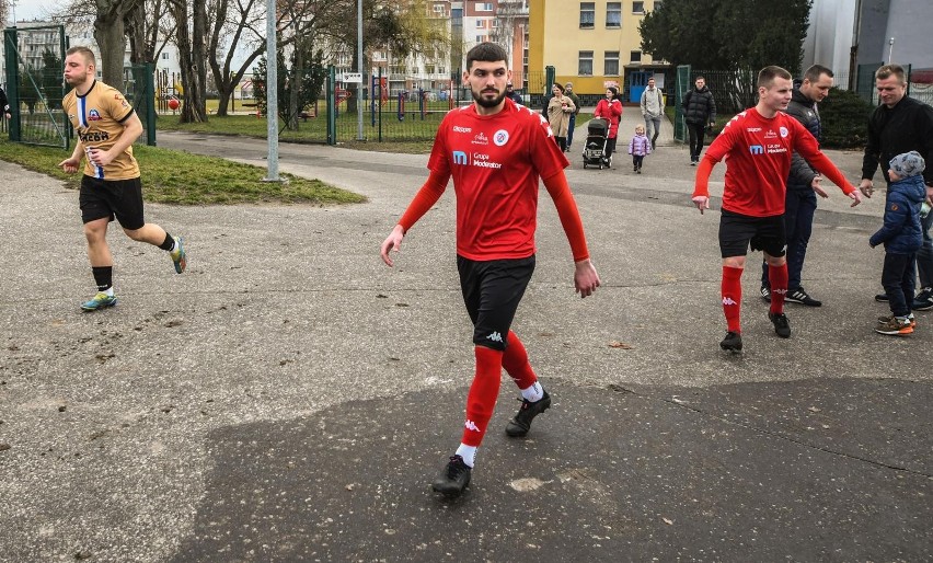 Patryk Perliński otrzymał "Piłkarskiego Orła" za luty 2023 z...