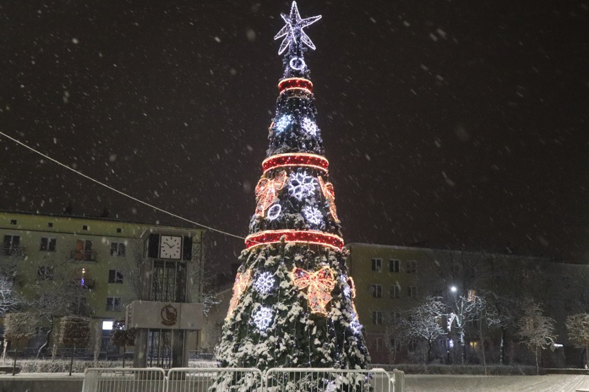 Świąteczne iluminacje rozświetliły ulice Świdnika. Zobacz zdjęcia