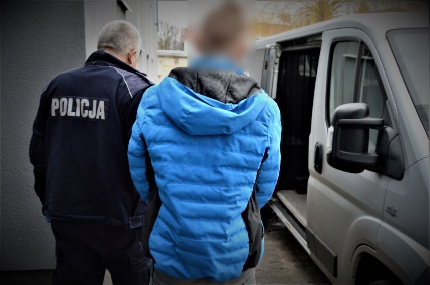Policjanci z Tczewa zatrzymali poszukiwanego 20-latka.