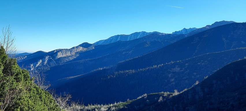 Giewont w jesiennej odsłonie. Być może już po raz ostatni w tym roku. Szczyt wygląda magicznie 