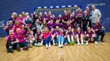 Piłkarki ręczne Korony Handball Kielce awansowały do 1/4 Mistrzostw Polski Juniorek Młodszych. Na turnieju w Kielcach zajęły drugie miejsce