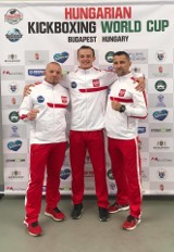Jakub Kalinowski zdobył w stolicy Węgier srebrny medal podczas Pucharu Świata w kickboxingu 