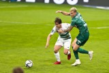 Śląsk Wrocław - Lechia Gdańsk 10.04.2021 r. Biało-zieloni odczuwają niedosyt po remisie, Tomasz Makowski z premierowym golem [zdjęcia]