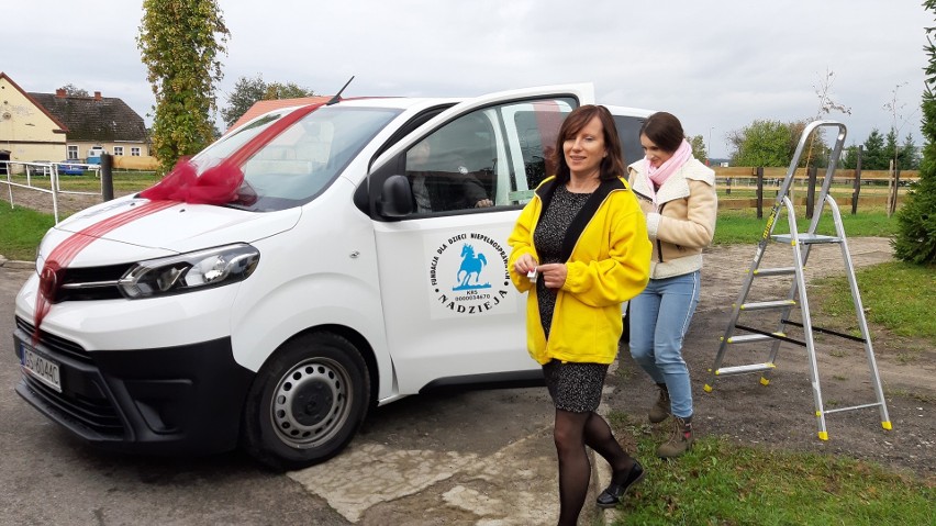 W piątek w Fundacji dla Dzieci Niepełnosprawnych Nadzieja w...