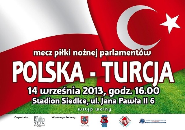 Mecz Polska - Turcja już o 16!