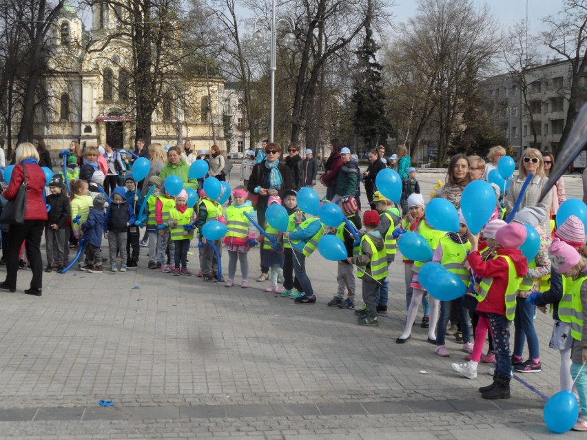 Autyzm: happening z przedszkolakami w Częstochowie