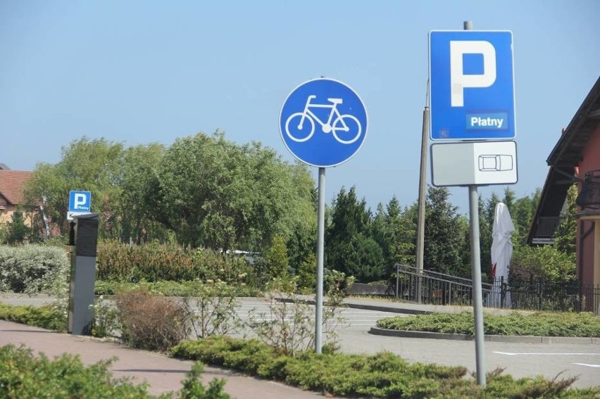 Płatne parkingi w Łebie