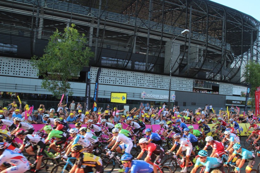 Tour de Pologne 2017 Zabrze