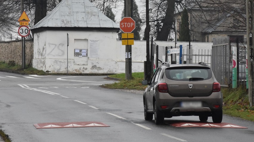 W Sławkowie zadbają o bezpieczeństwo na drodze ZDJĘCIA 