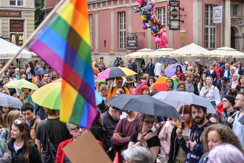 Środowiska LGBT protestowały przeciwko nienawiści