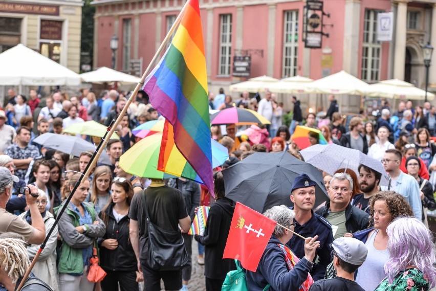 Środowiska LGBT protestowały przeciwko nienawiści