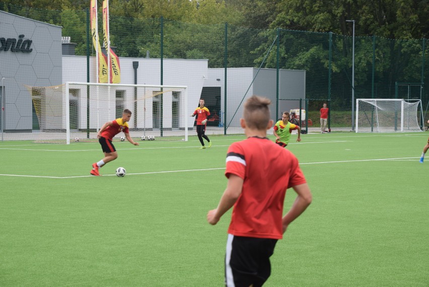 Trening juniorów do lat 18 Jagiellonii