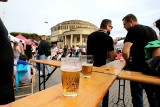 Tłum piwoszy przy Hali Stulecia. Przez cały weekend trwa 7. Wrocławski Lotny Festiwal Piwa. Mamy zdjęcia!
