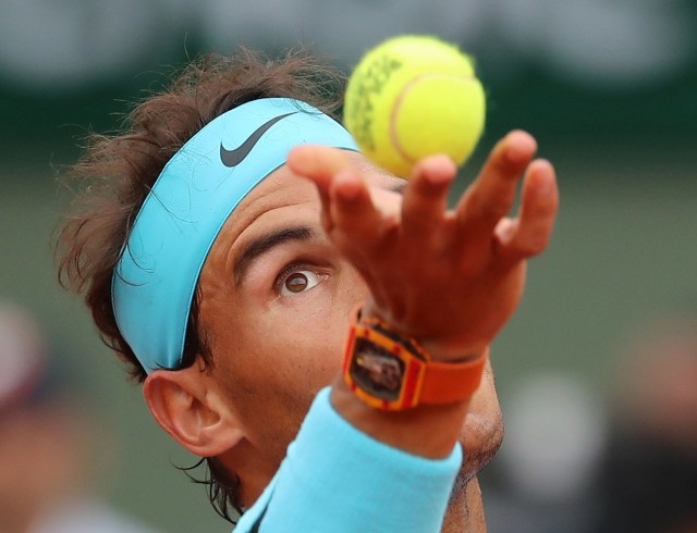 Turniej French Open na kortach Rolanda Garrosa 2018. Rafael Nadal