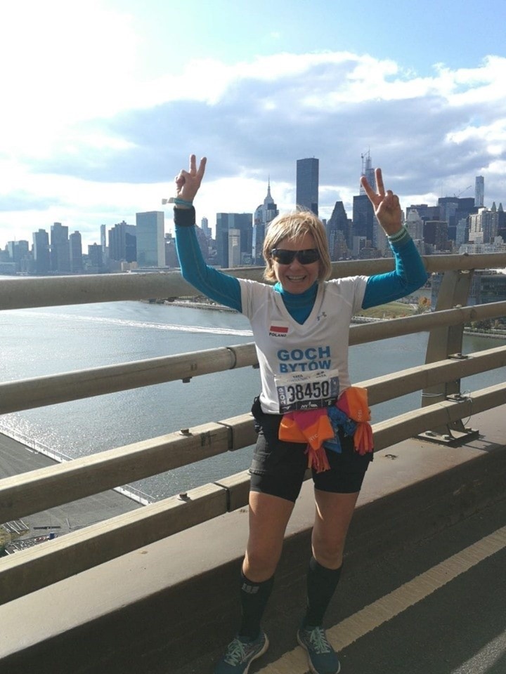 Hanna Muerau- Nowicka ukończyła 49. TCS New York City Marathon! (zdjęcia)
