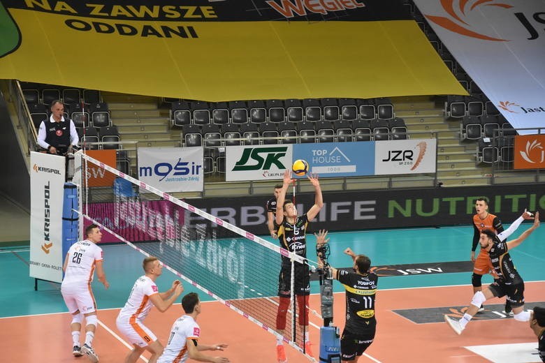 PlusLiga. Cerrad Enea Czarni Radom przegrali 1:3 z Jastrzębskim Węglem w Jastrzębiu Zdroju