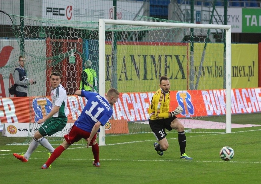 Piast Gliwice - Śląsk Wrocław 2:0! Dwa gole rezerwowego...