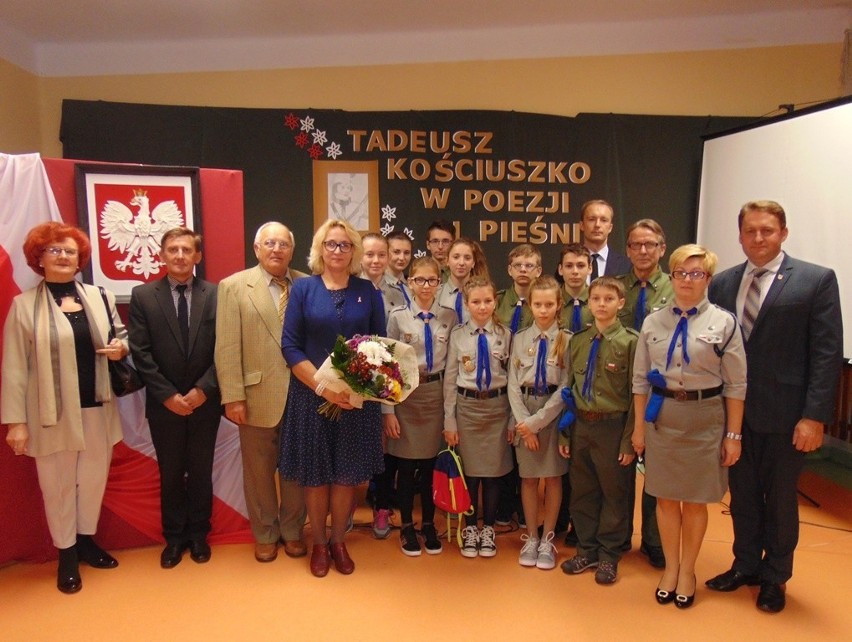 Gmina Bodzentyn uczciła pamięć Tadeusza Kościuszki