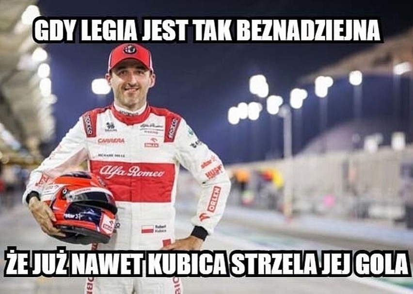 Najlepsze memy po meczu Górnik Zabrze - Legia Warszawa....