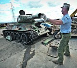 Co dalej ze słynnym czołgiem T-34 ze Sławna? Wojskowa maszyna ma stać się jedną z atrakcji zlotów w Darłówku