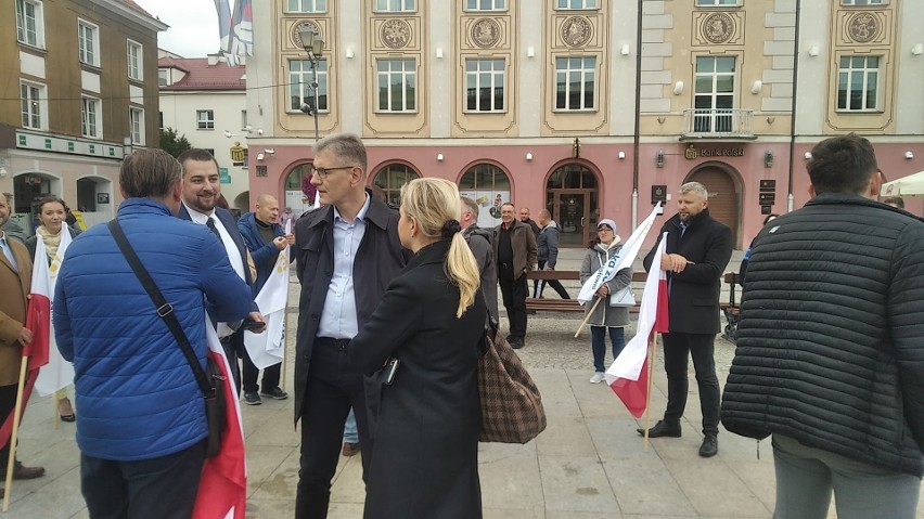 Konwencja Polski 2050. Szymon Hołownia spotkał się z mieszkańcami Białegostoku (FOTO)