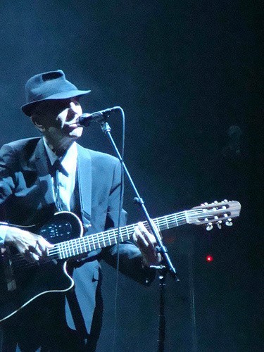 Piosenki Leonarda Cohen znów zagoszczą w Domu Środowisk Twórczych