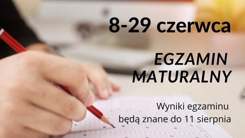 Matura 2020 - Terminy: egzaminy szkolne odbędą się w czerwcu. Sprawdź harmonogram egzaminów ósmoklasisty i maturalnych? 