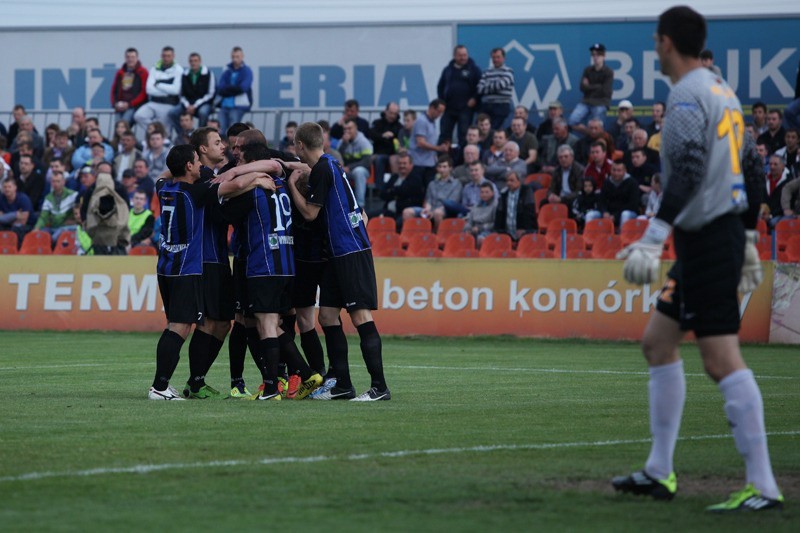 Termalica Bruk-Bet Nieciecza - Zawisza Bydgoszcz 0:1 po...