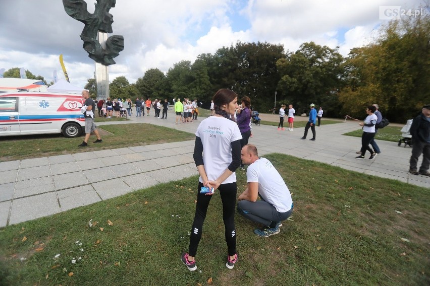 Sanprobi Uro-Run w Szczecinie. Rekord pobity. Mamy ZDJĘCIA uczestników! [WIDEO]