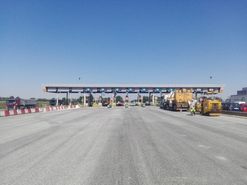 Dobiega końca remont autostrady A4 przy PPO Karwiany. Będzie następny  