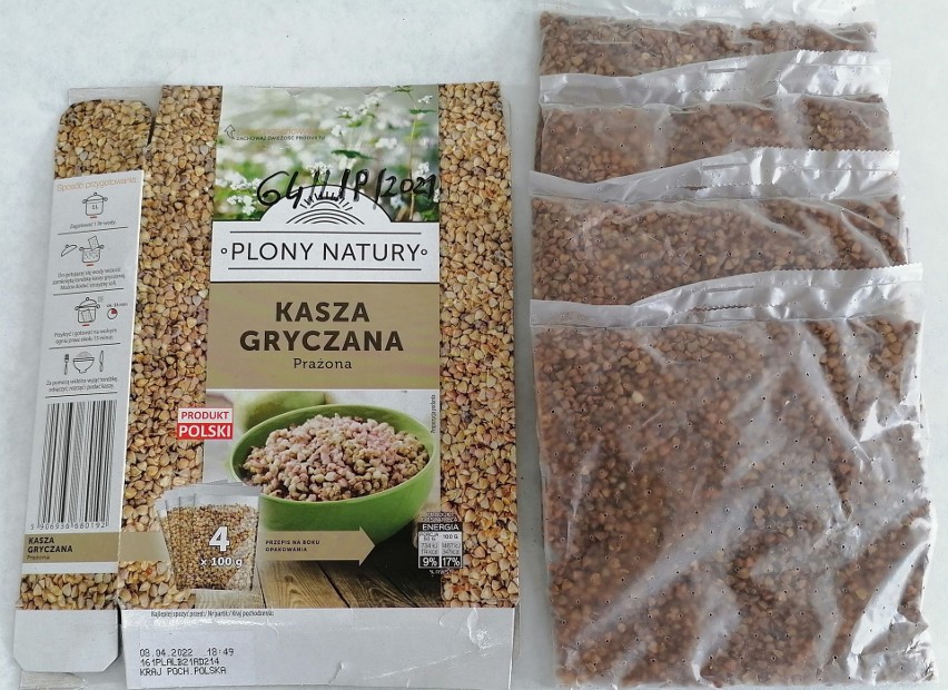 Produkt: Kasza Gryczana Plony Natury, 4x100 g...