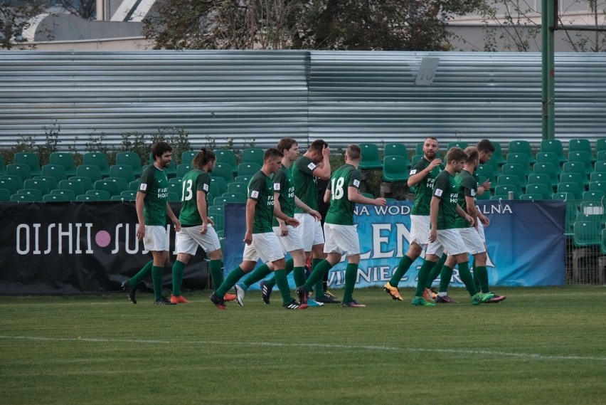 Warta Poznań - Garbarnia Kraków 1:0