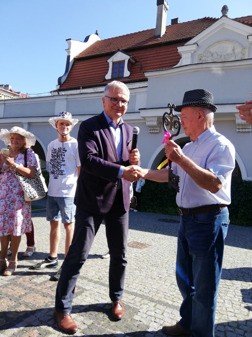 III Piknik Seniorów w Kapeluszach w Kluczborku.