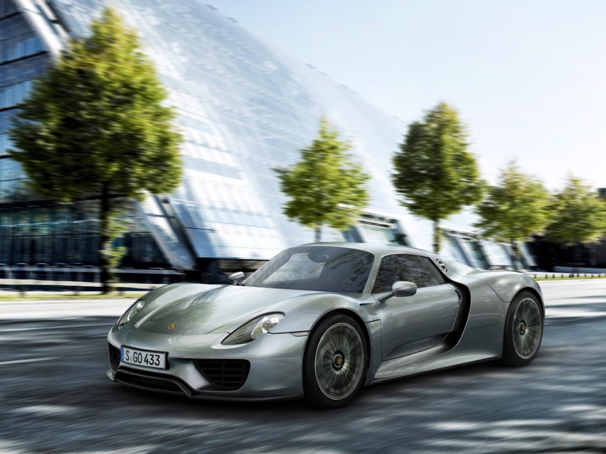 Porsche 918 Spyder / Fot. Porsche