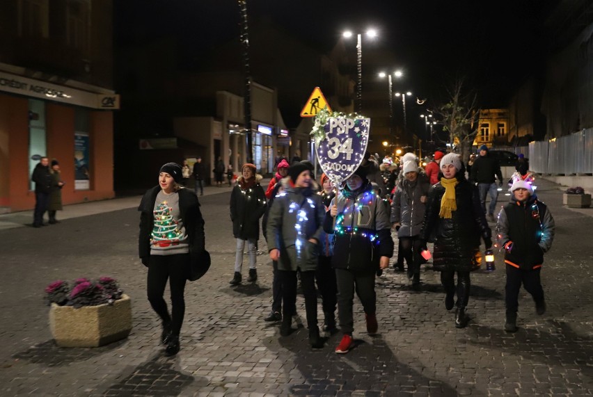 II Świąteczna Parada Światła i uruchomienie iluminacji...