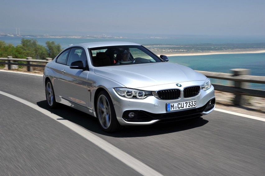 BMW 4, finalista  World Car of the Year 2014, Fot: BMW