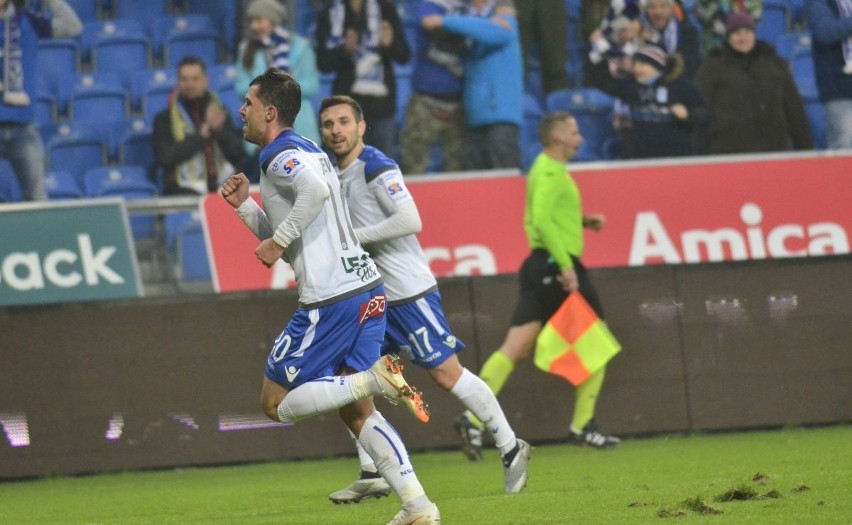 Lech Poznań - Wisła Płock 2:1