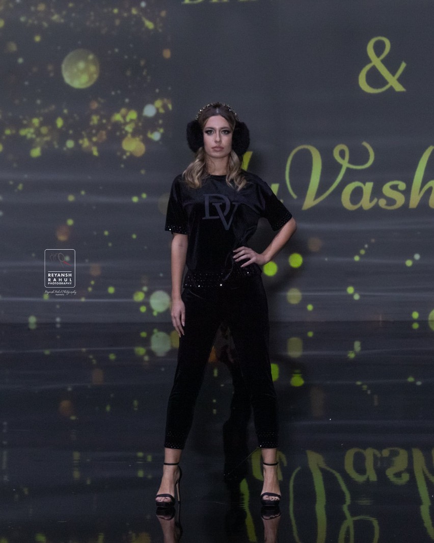 Diana Walkiewicz, radomska projektantka mody zaprezentowała swoją kolekcję na pokazach w Dubaju (ZDJĘCIA)