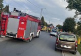 Wypadek w Kowali w gminie Nowiny. Renault zderzyło się z toyotą. Mężczyzna w szpitalu