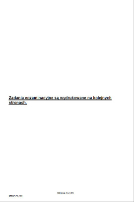 Próbna matura z matematyki 2023 – wrzesień