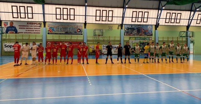 W ważnym meczu w I Polskiej Lidze Futsalu zespół z Nowin wygrał 6:5 z Remedium Hybryd Pyskowice.