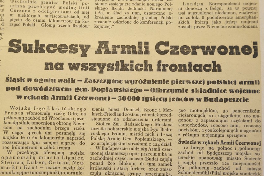 Archiwalne wydania „Głosu Wielkopolskiego” dostępne są w...