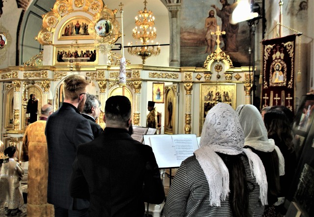 W sobotę (2 lipca) w szczebrzeszyńskiej cerkwi p.w. Zaśnięcia NMP zaplanowano Boską Liturgię (godz. 10). Następnie w świątyni odbędzie się występ Chóru „Sacrum”. Zdjęcie wykonano podczas poprzedniej edycji festiwalu