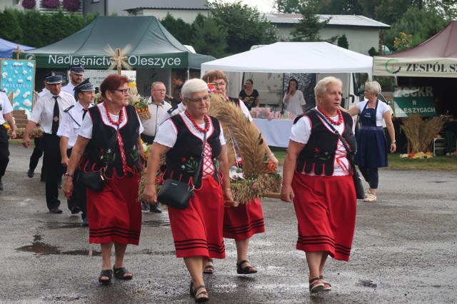 Dożynki w Oleszycach