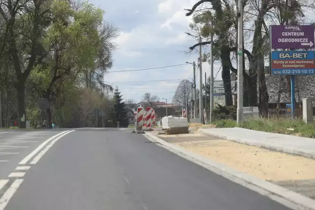 16.04.2023 trasa pszczyna - strumien budowa drogi rowerowej  fot. karina trojok  dziennik zachodni  polska press
